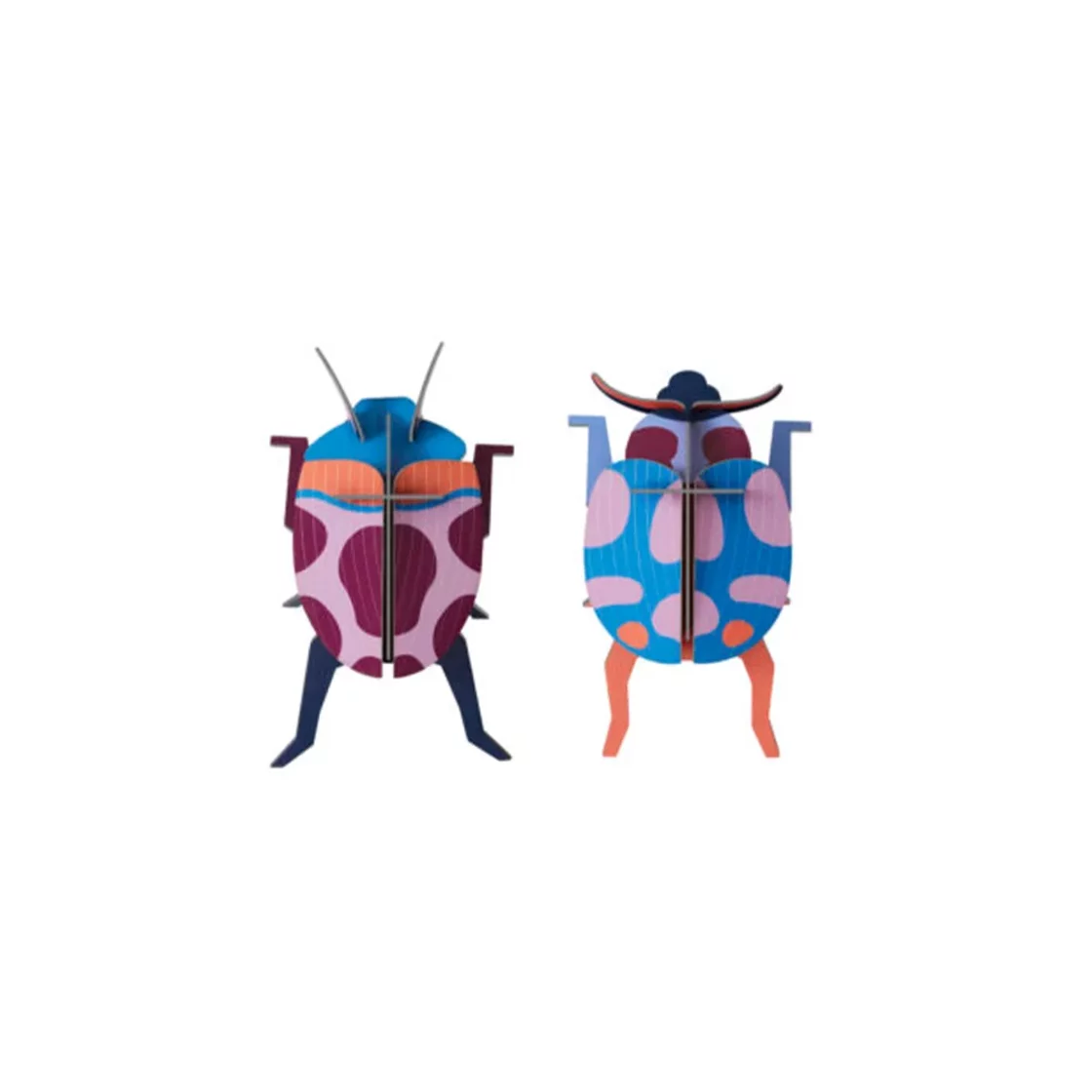 R37. Coccinelle Couple Wall Art * Studio ROOF