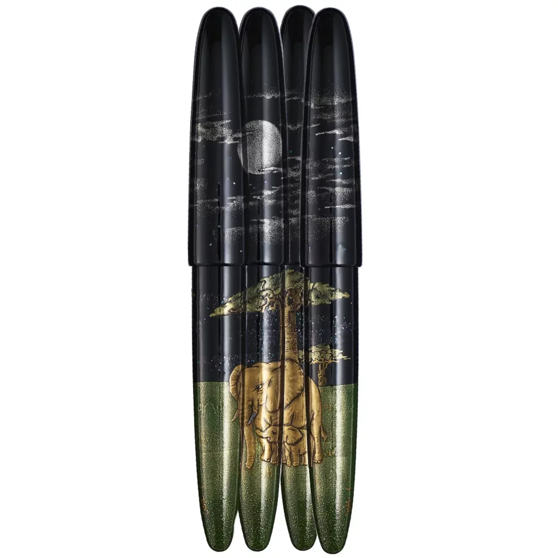 Sailor Zou to Gekkou, Elephant in Moonlight, Limited Edition Fountain Pen