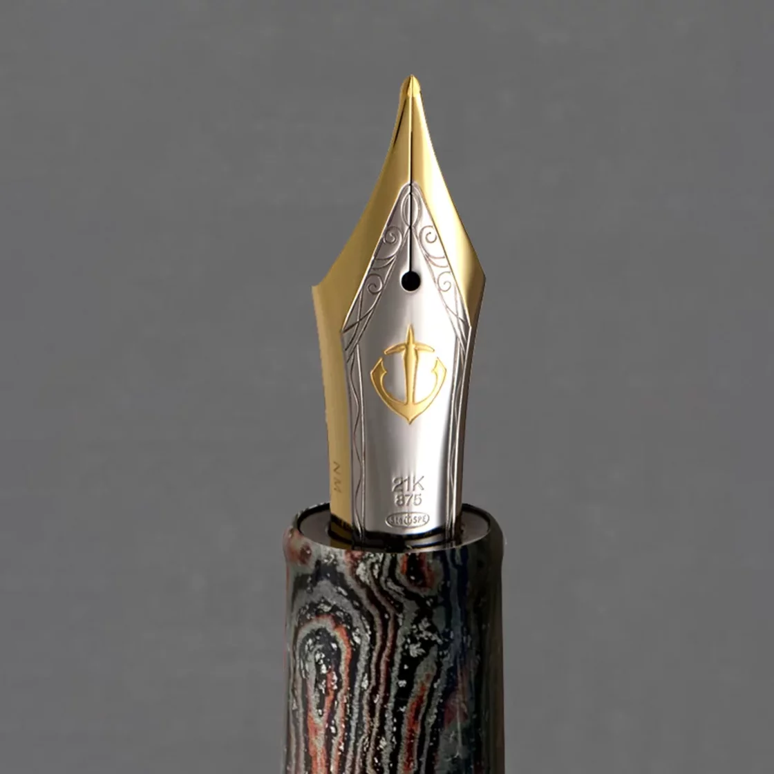 Sailor Enryu Ebonite Limited Edition Fountain Pen
