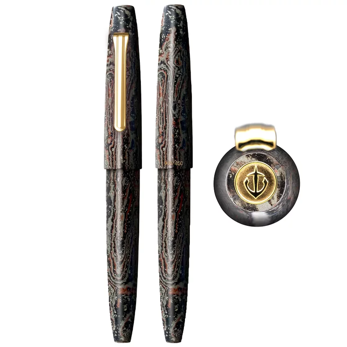 Sailor Enryu Ebonite Limited Edition Fountain Pen