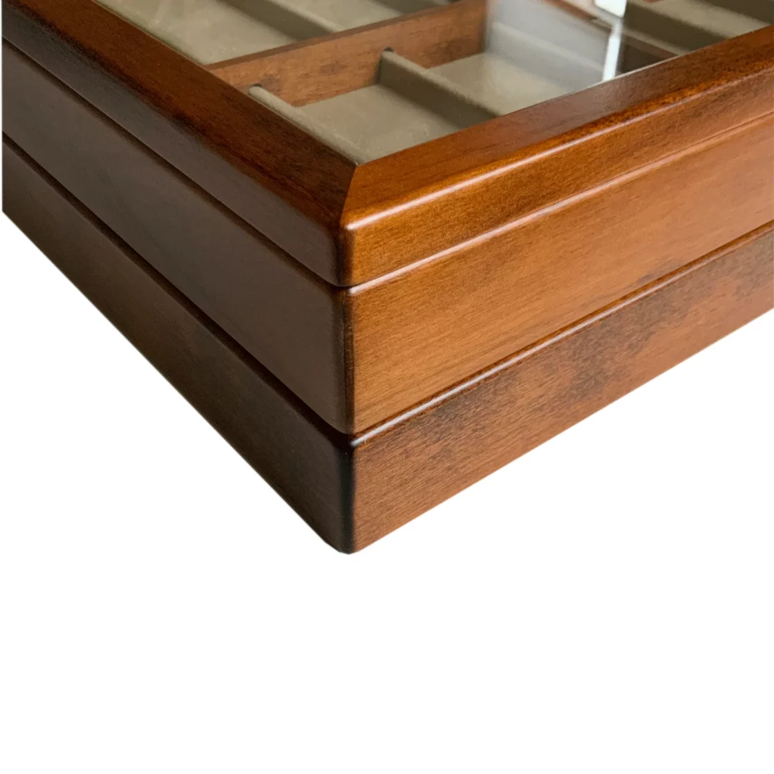 SC094 Watch chest with lid * Toyooka Craft