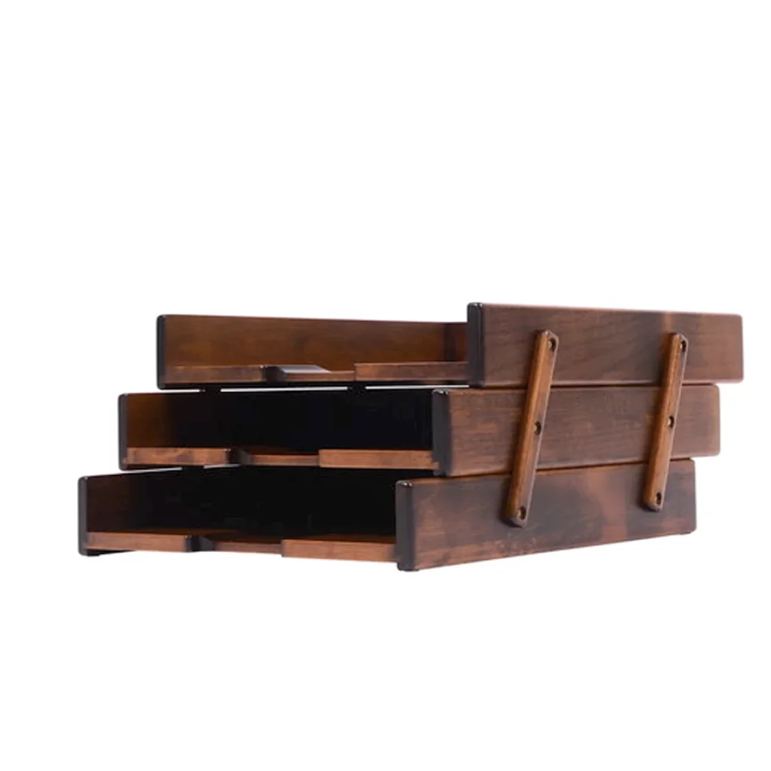 SC123 Triple-decker Letter Tray * Toyooka Craft