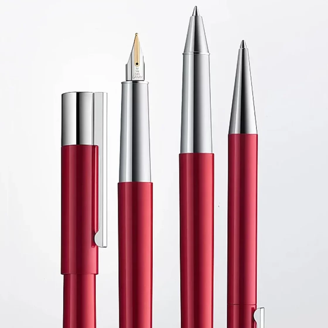 Scala Piano Red rollerbal Special Edition * Lamy