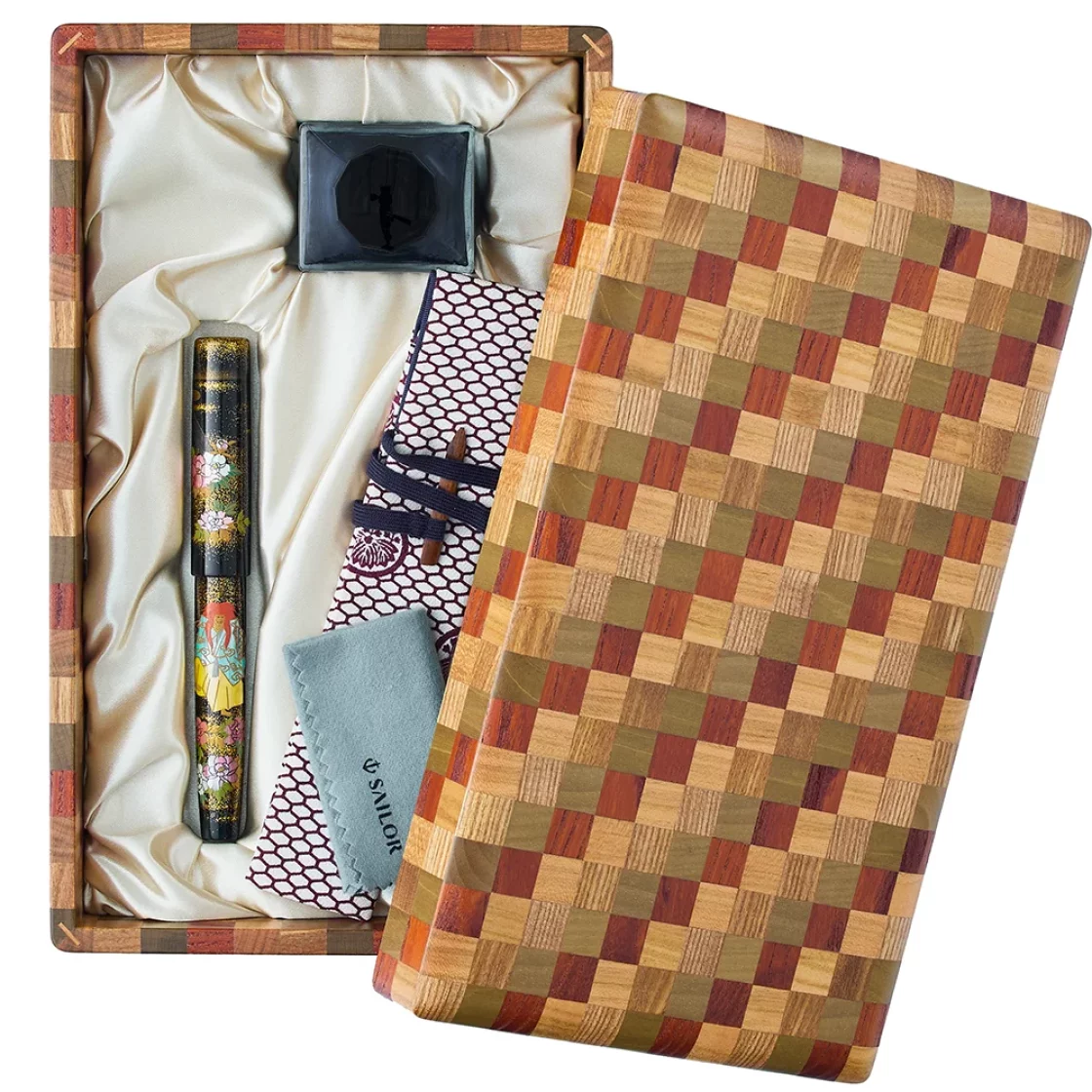 Shakkyo, Supreme fountain pen * Sailor Noh limited edition