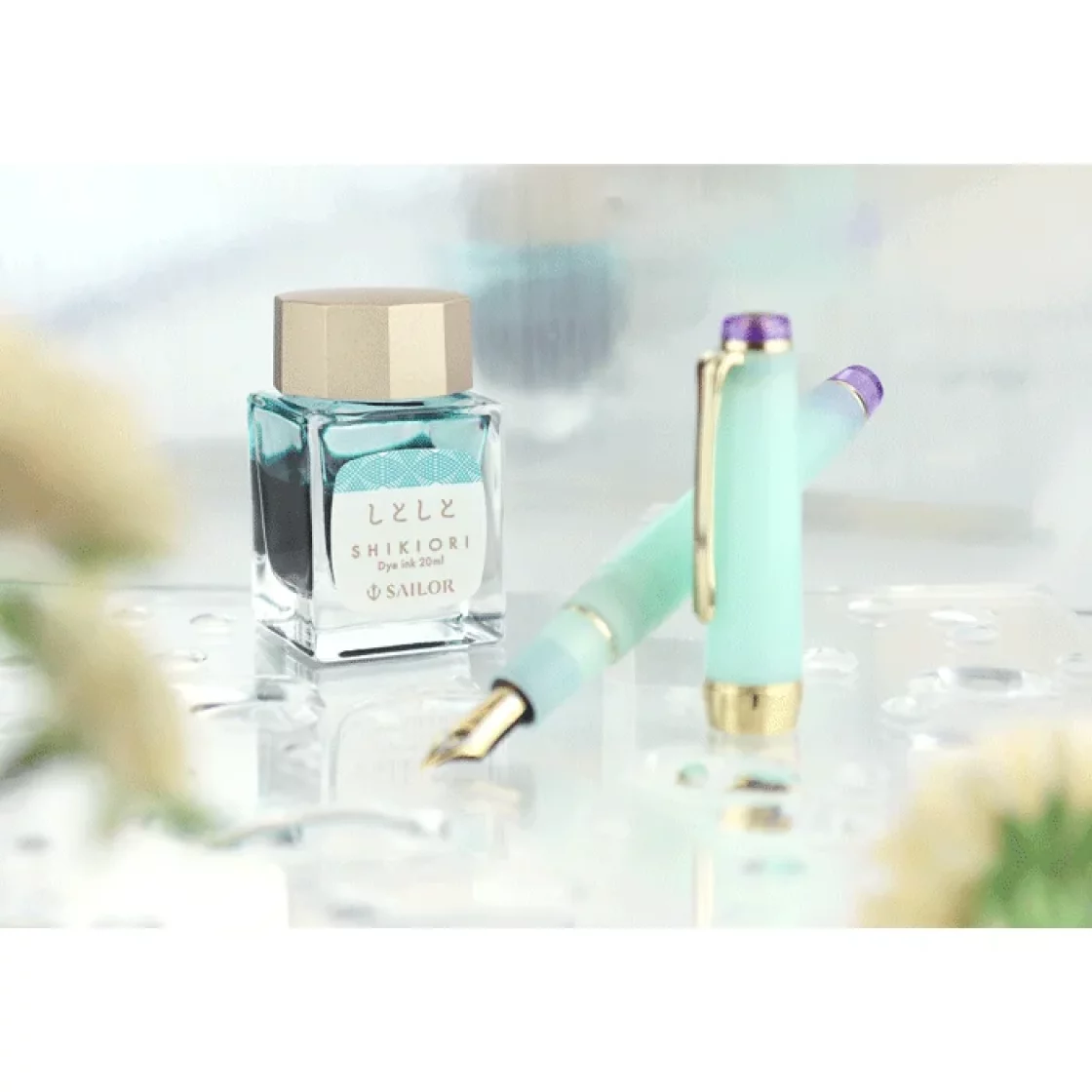 Shitoshito Shikiori Sound of Rain ink * Sailor