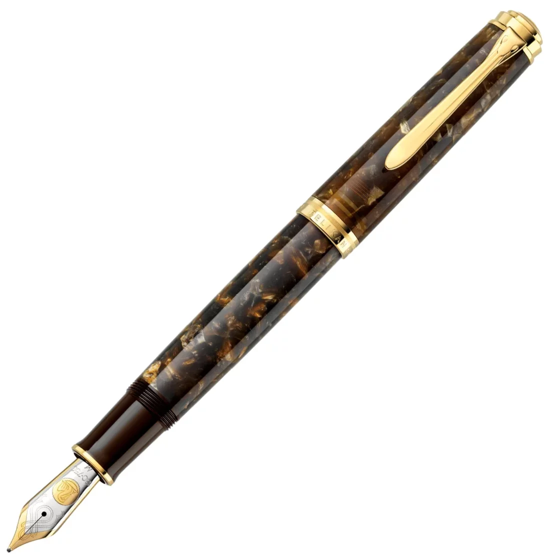 Souverän M1000 Renaissance Brown fountain pen * Pelikan