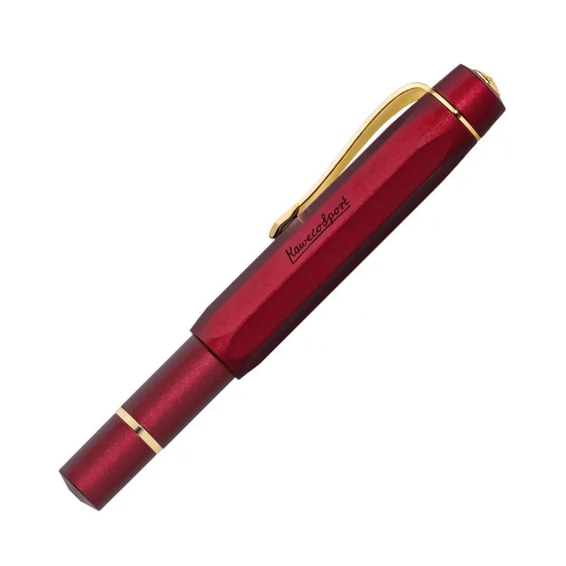 Sport AL Piston Filler Bordeaux Fountain Pen * Kaweco