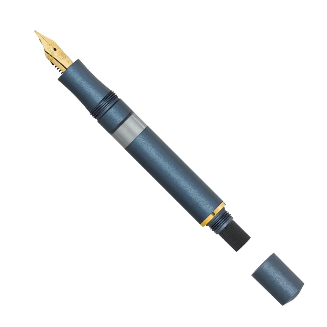 Sport AL Piston Filler Navy Fountain Pen * Kaweco