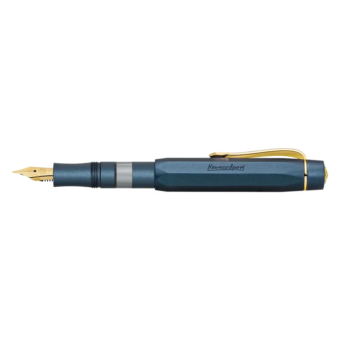 Sport AL Piston Filler Navy Fountain Pen * Kaweco