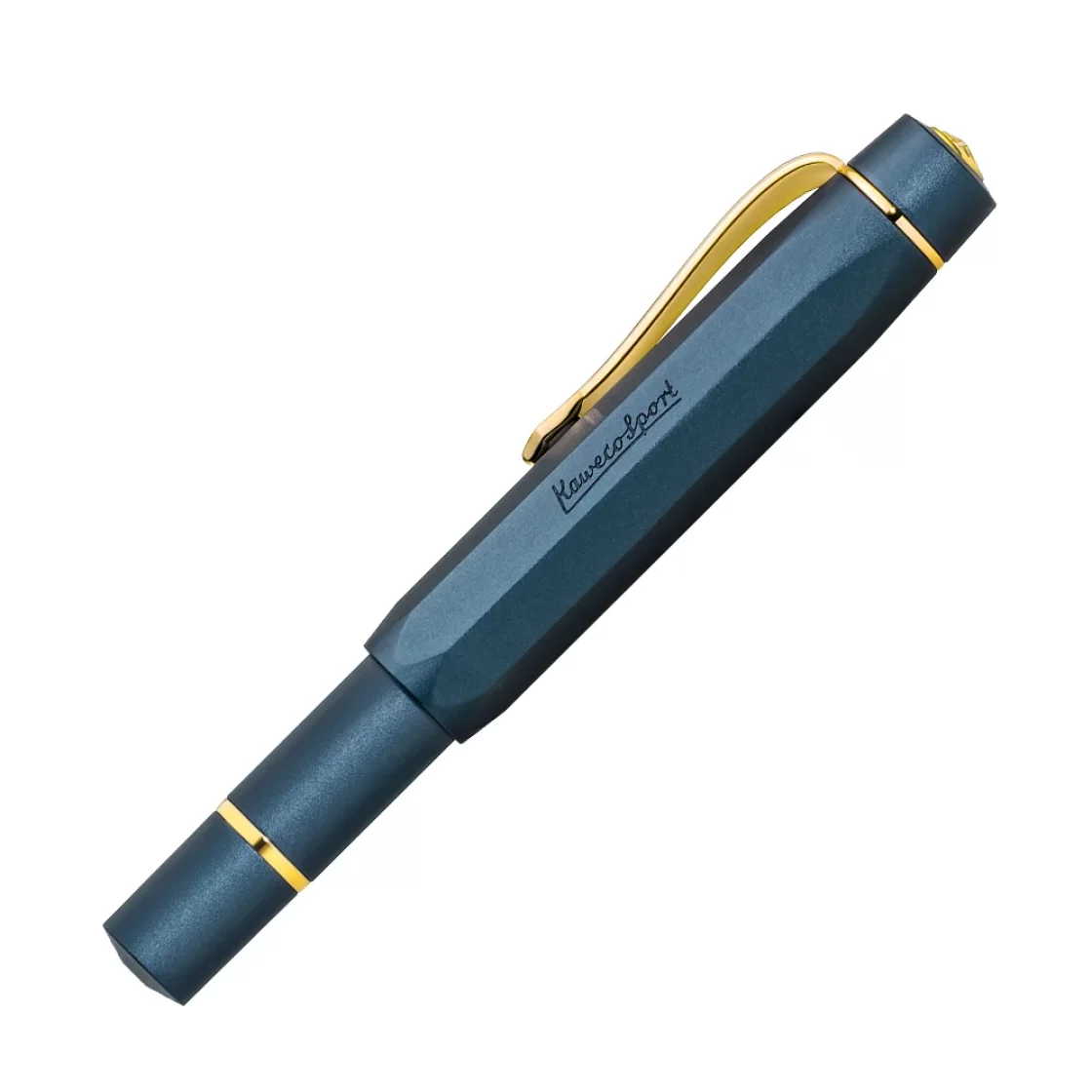 Sport AL Piston Filler Navy Fountain Pen * Kaweco