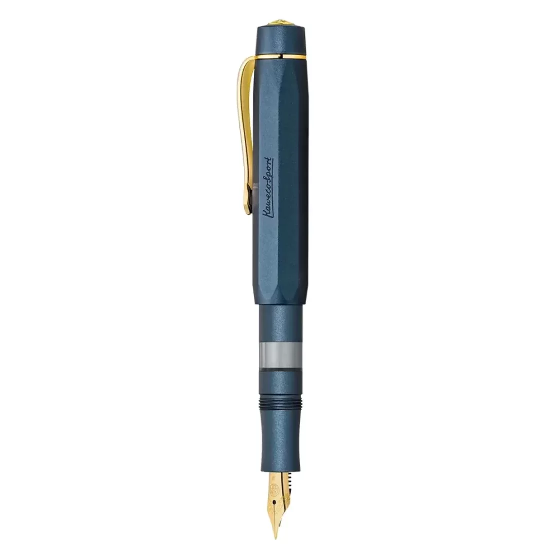 Sport AL Piston Filler Navy Fountain Pen * Kaweco