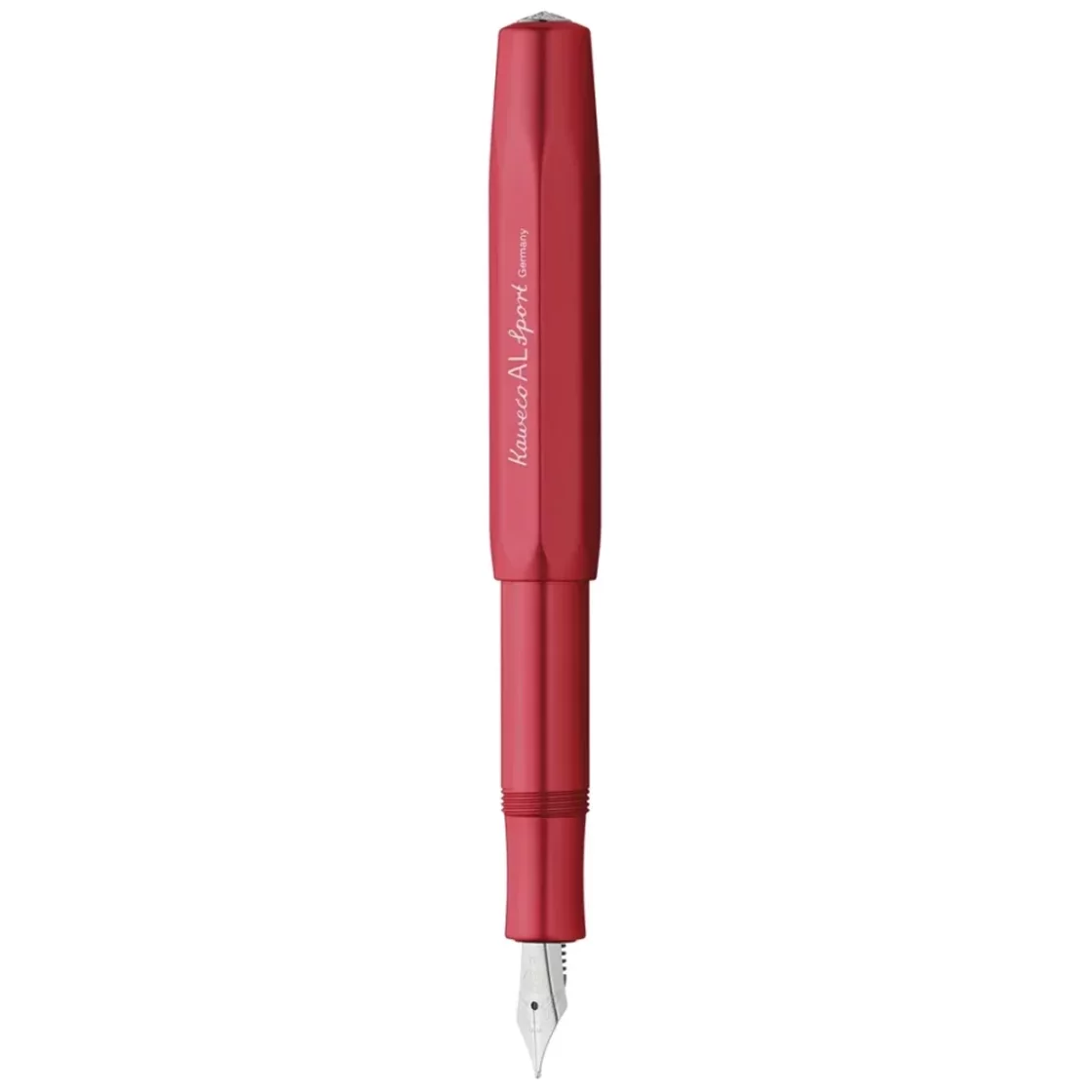 Sport Alu Deep Red Fountain Pen * Kaweco