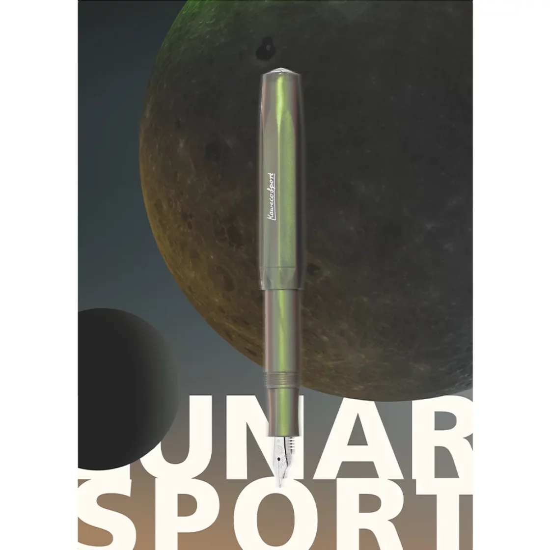 Sport Lunar Shadow Green Fountain Pen * Kaweco