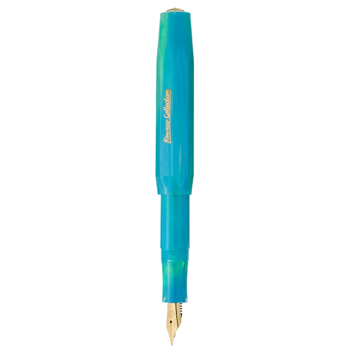 Sport Ocean Marble Fountain Pen * Kaweco
