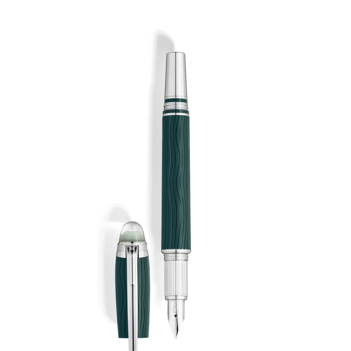 StarWalker Polar Green Precious Resin fountain pen 132901 * Montblanc M