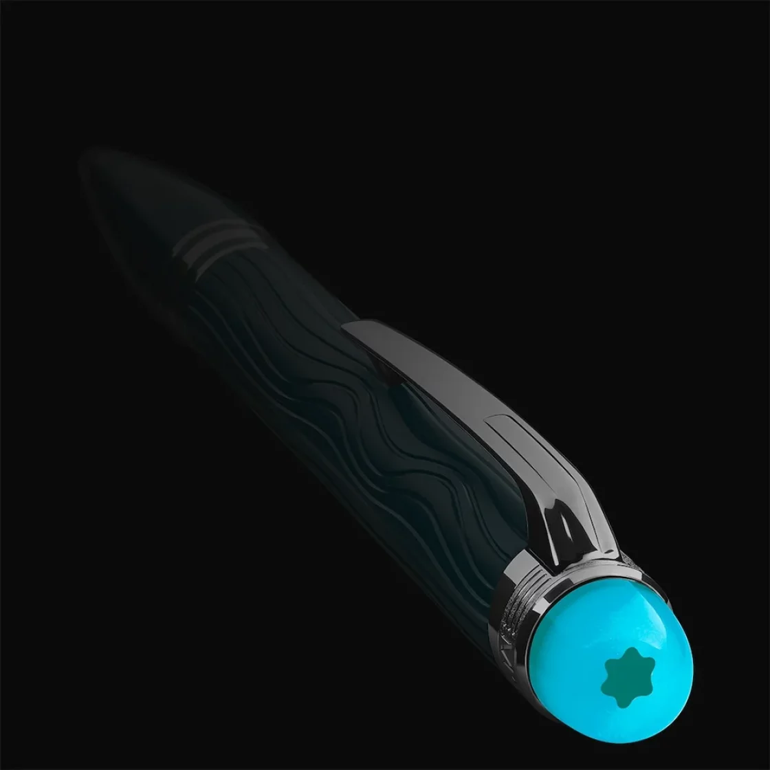 StarWalker PolarGreen Precious Resin ballpoint 132904 * Montblanc