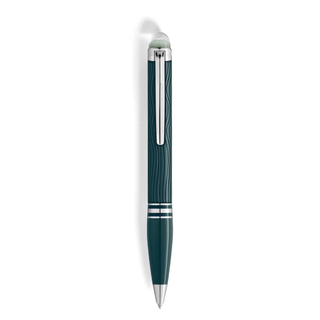 StarWalker PolarGreen Precious Resin ballpoint 132904 * Montblanc