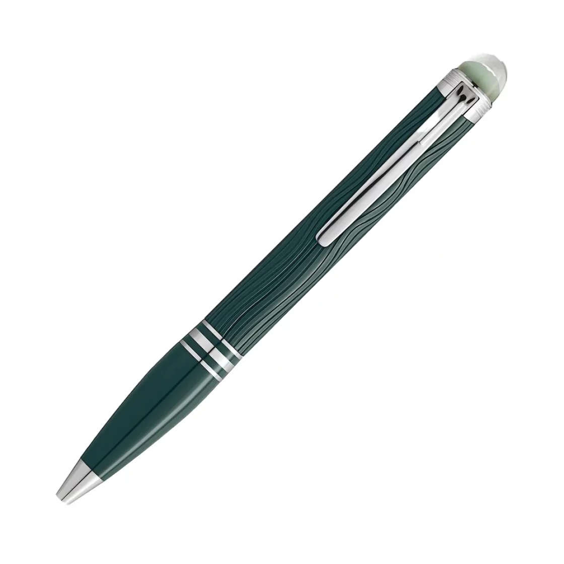 StarWalker PolarGreen Precious Resin ballpoint 132904 * Montblanc