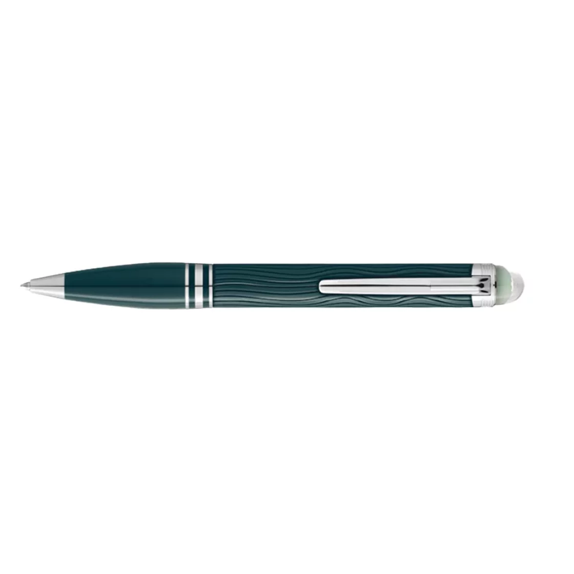StarWalker PolarGreen Precious Resin ballpoint 132904 * Montblanc