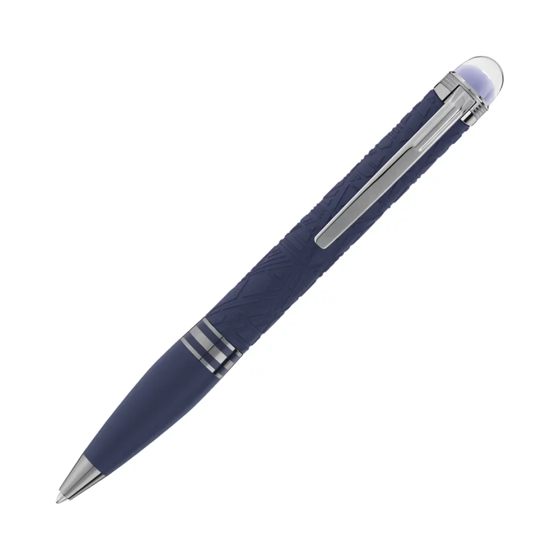 Starwalker SpaceBlue Precious Resin Ballpoint Pen * 130213 * Montblanc