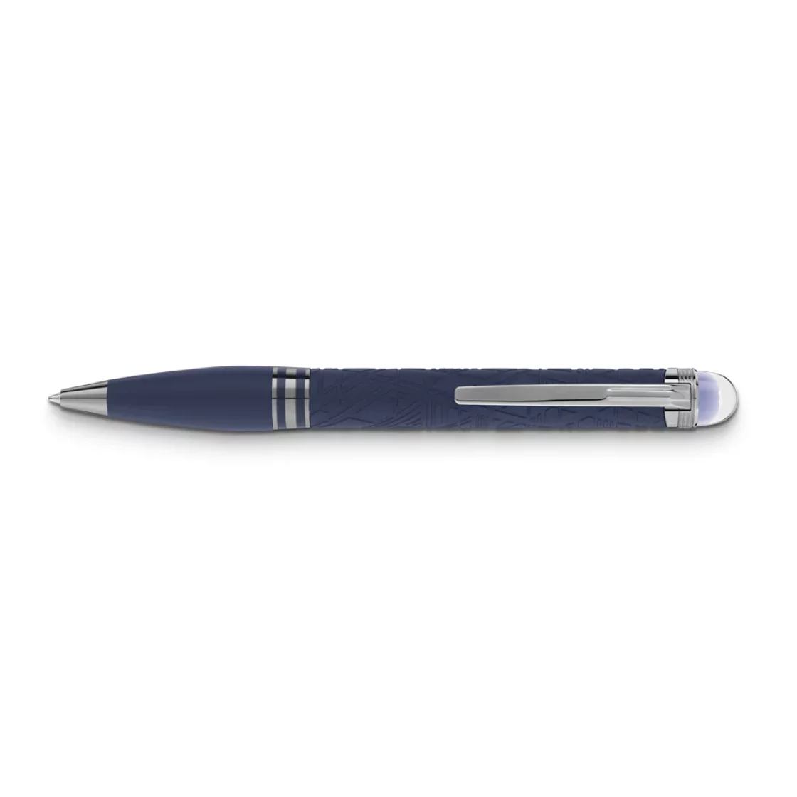 Starwalker SpaceBlue Precious Resin Ballpoint Pen * 130213 * Montblanc