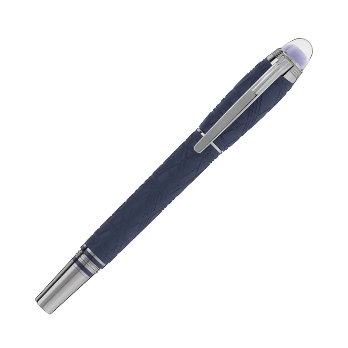Starwalker SpaceBlue Precious Resin Fountain Pen * 130210 * Montblanc