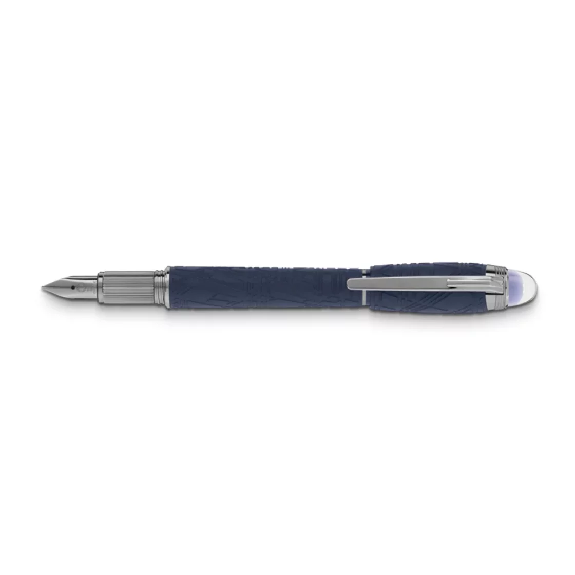 Starwalker SpaceBlue Precious Resin Fountain Pen * 130210 * Montblanc