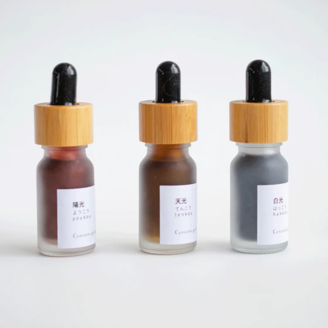 Sun, calligraphy ink set * TAG