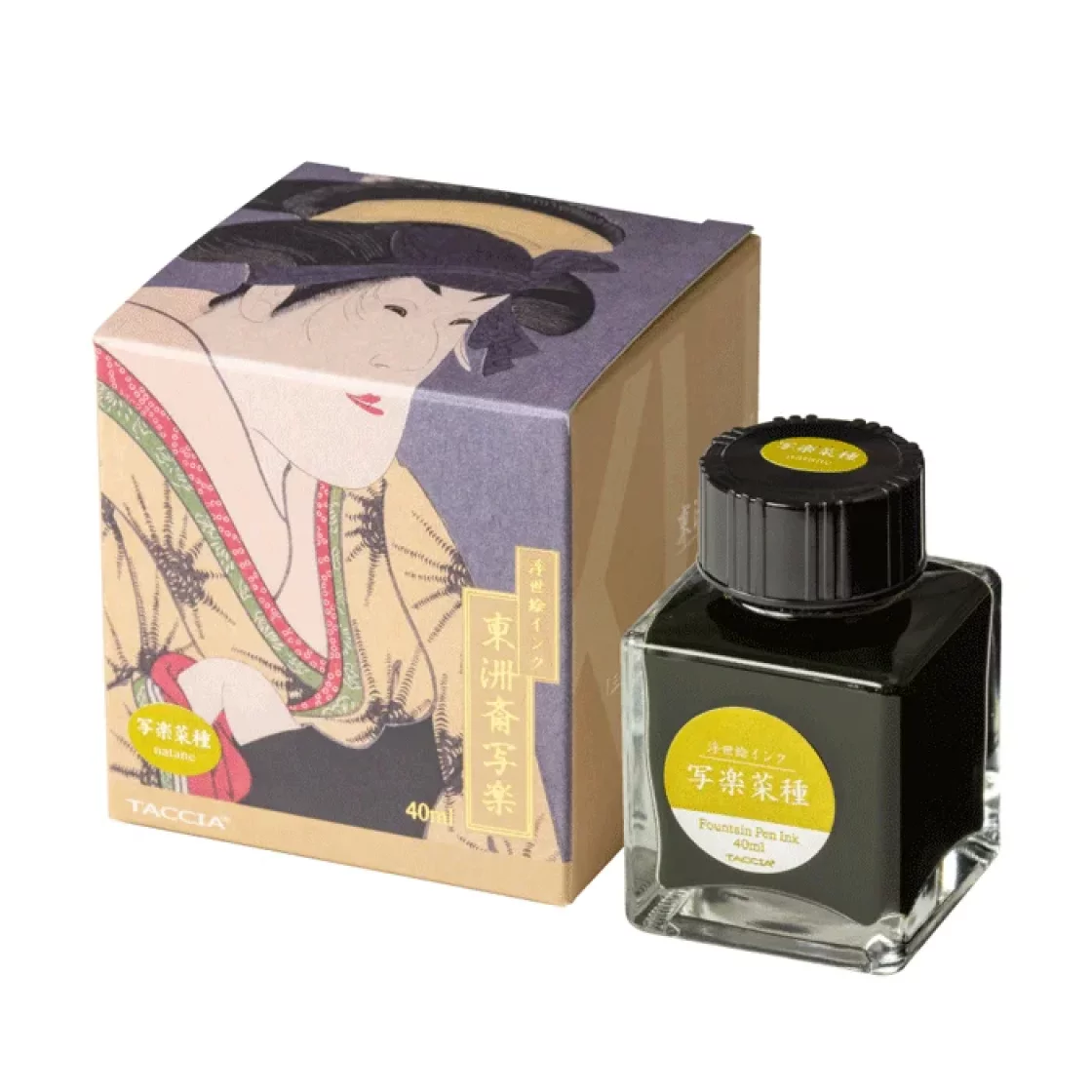 Syaraku Natane Taccia Ukiyo-e ink * Taccia