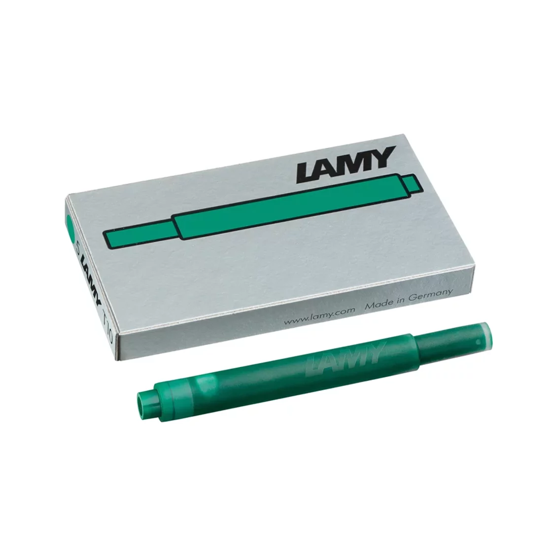 T10 Lamy cartridges green * Lamy