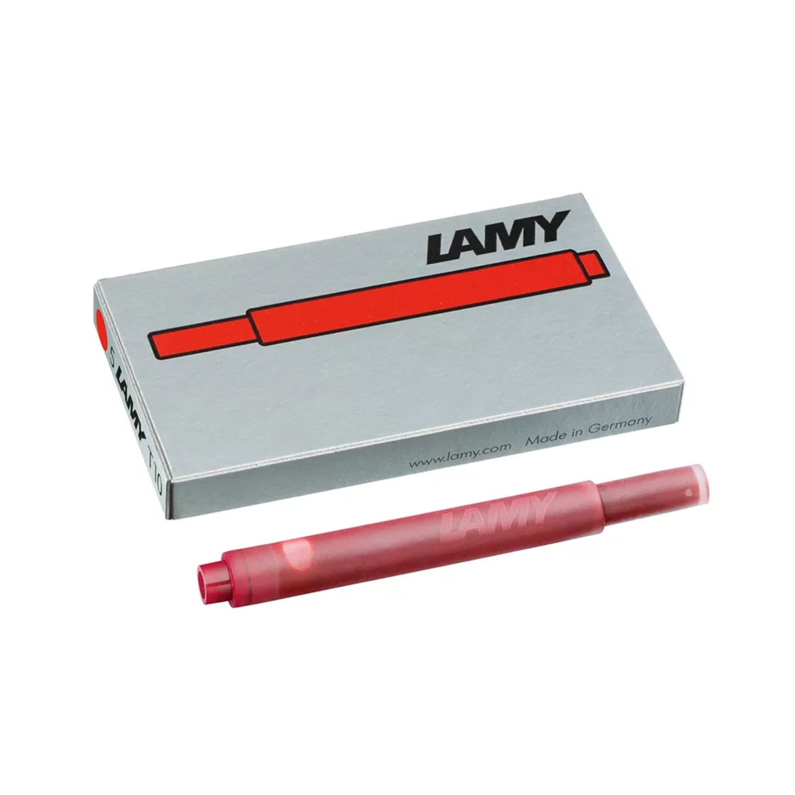 T10 Lamy cartridges red * Lamy