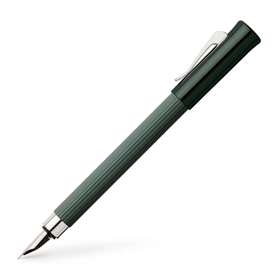 Tamitio Dark Green Fountain Pen * Graf von Faber-Castell F