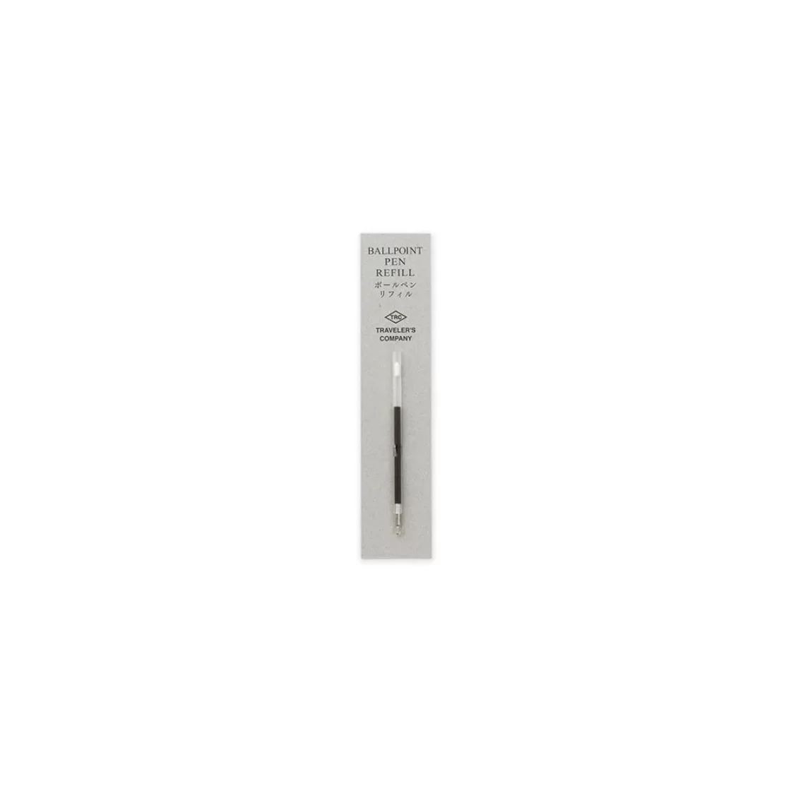 TC Brass Ballpoint Refill * Traveler's Company