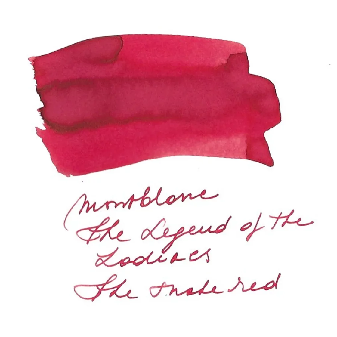 The Legend of the Zodiacs, The Snake Red * Montblanc