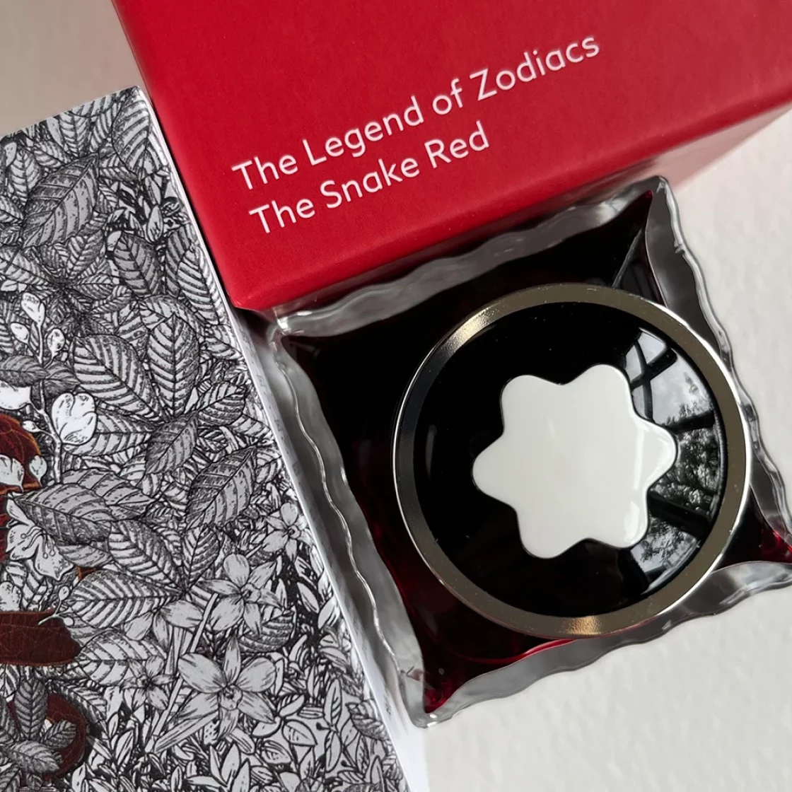 The Legend of the Zodiacs, The Snake Red * Montblanc