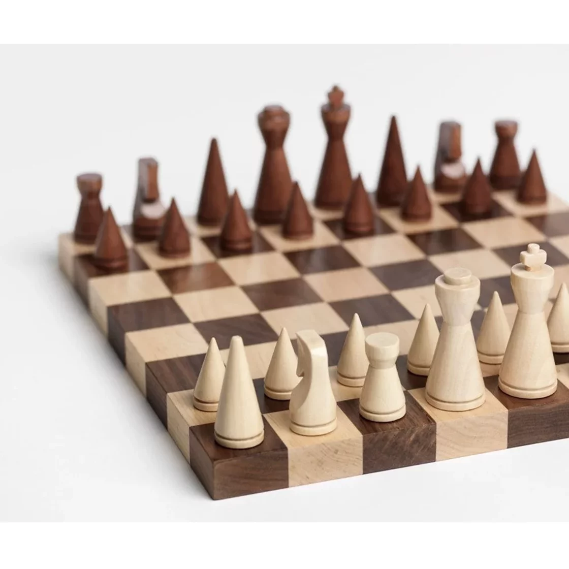 The Minimalist, Wood Chess, Board Game * Printworks
