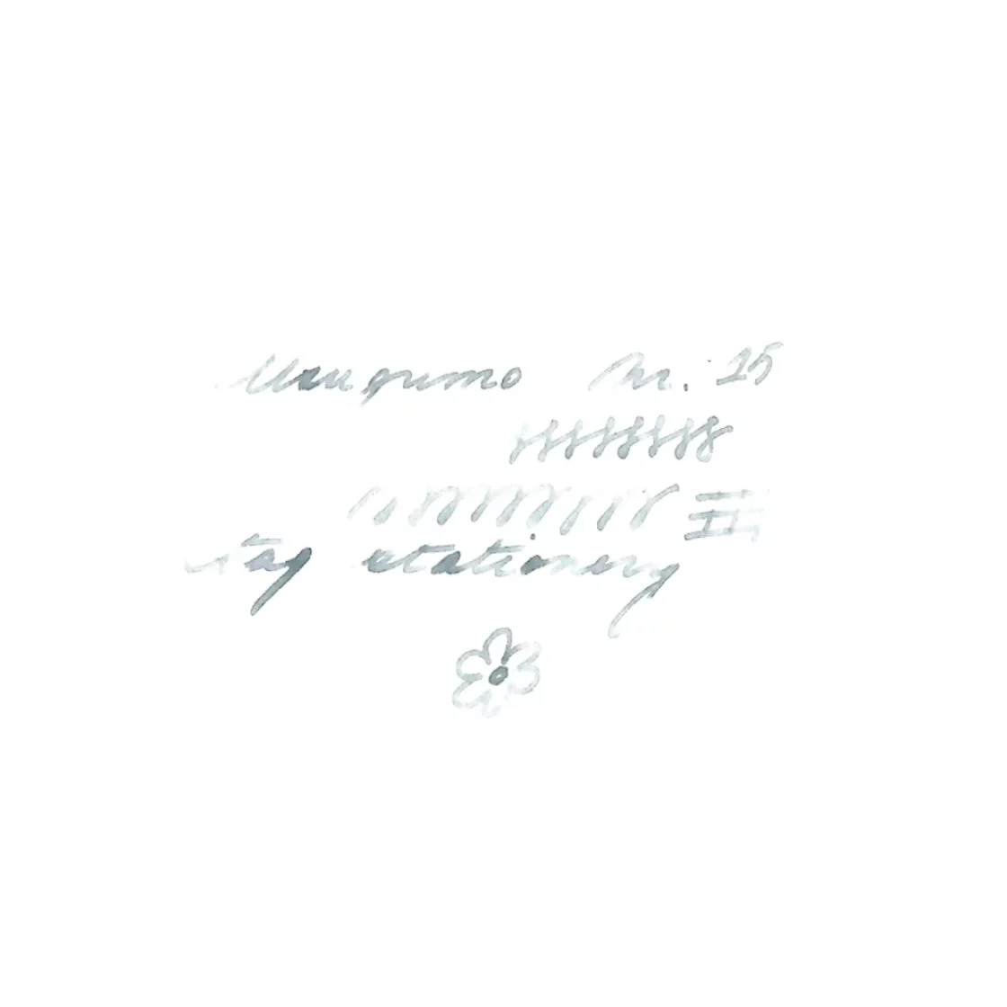 Usugumo 15 Kyo-no-oto * TAG Kyoto inks