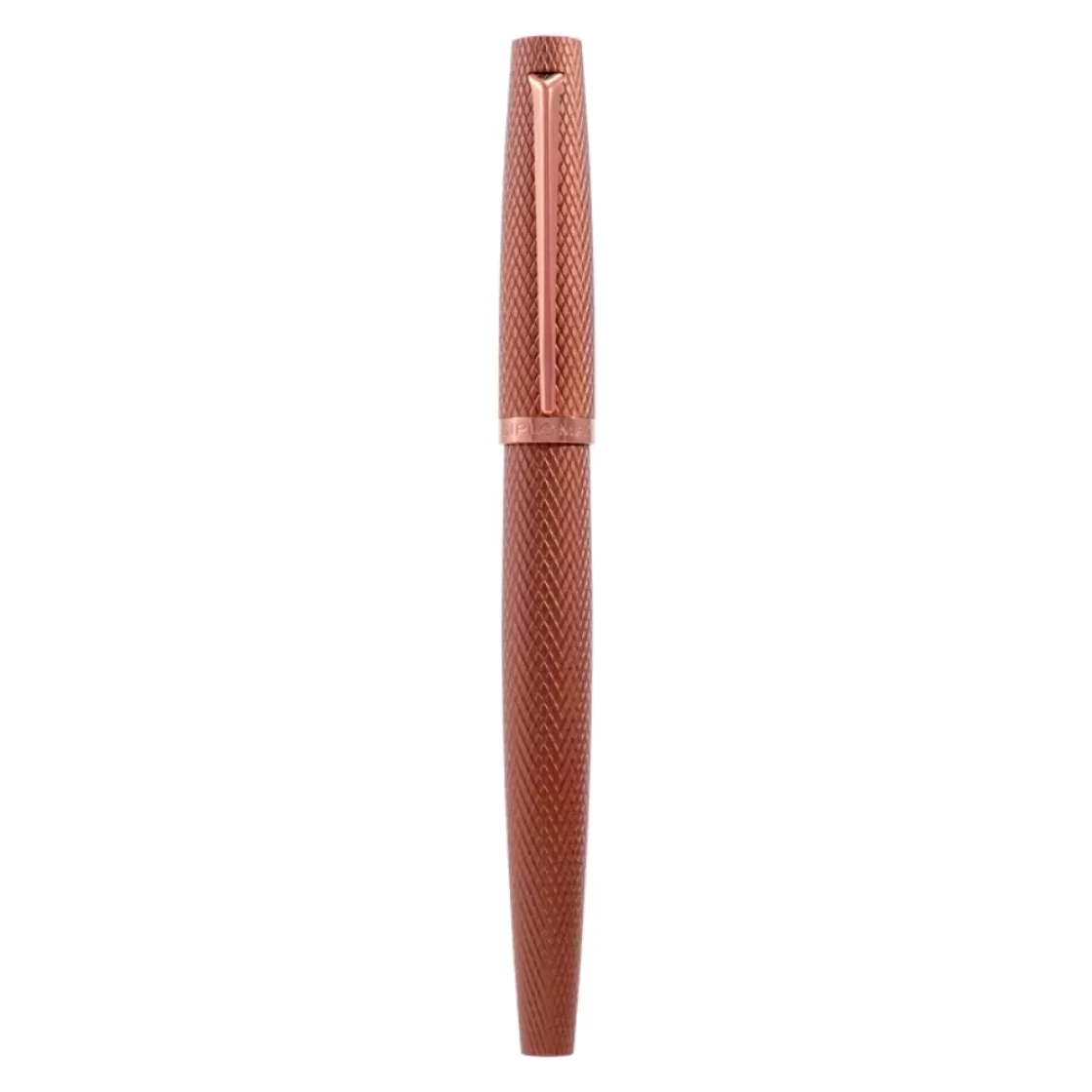 Viper Brown Guilloche Fountain Pen * Diplomat