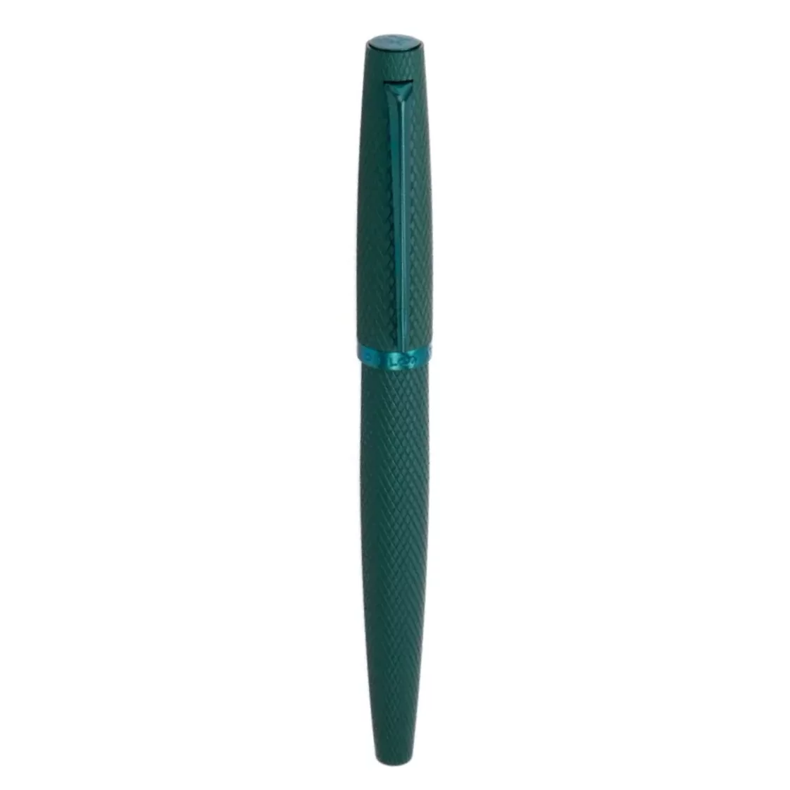 Viper Green Guilloche Fountain Pen * Diplomat