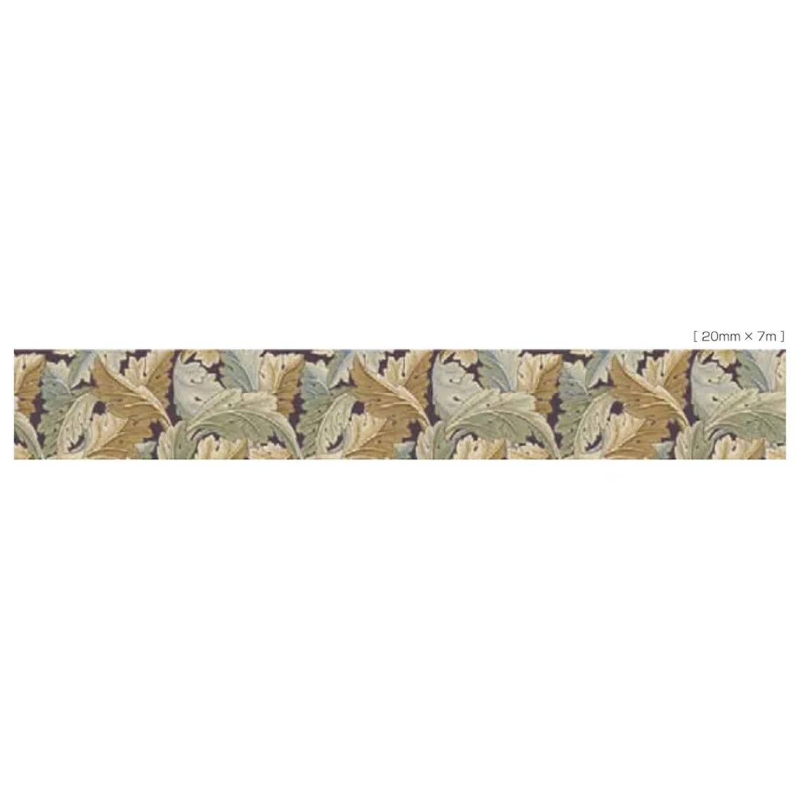 WILL 15 * William Morris - Acanthus * MT masking tape