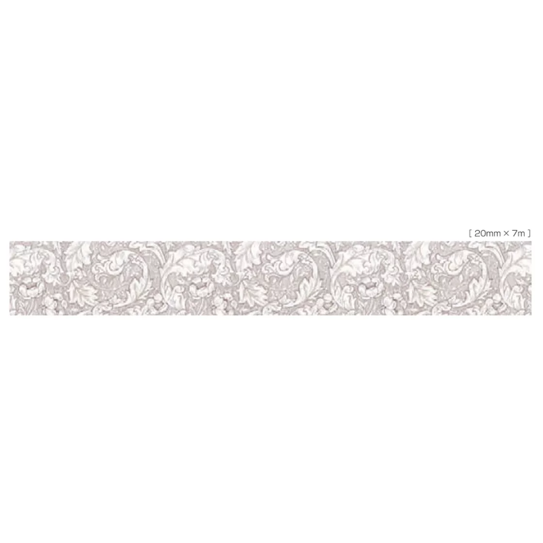 WILL 17 * William Morris - Back Button Stone * MT masking tape