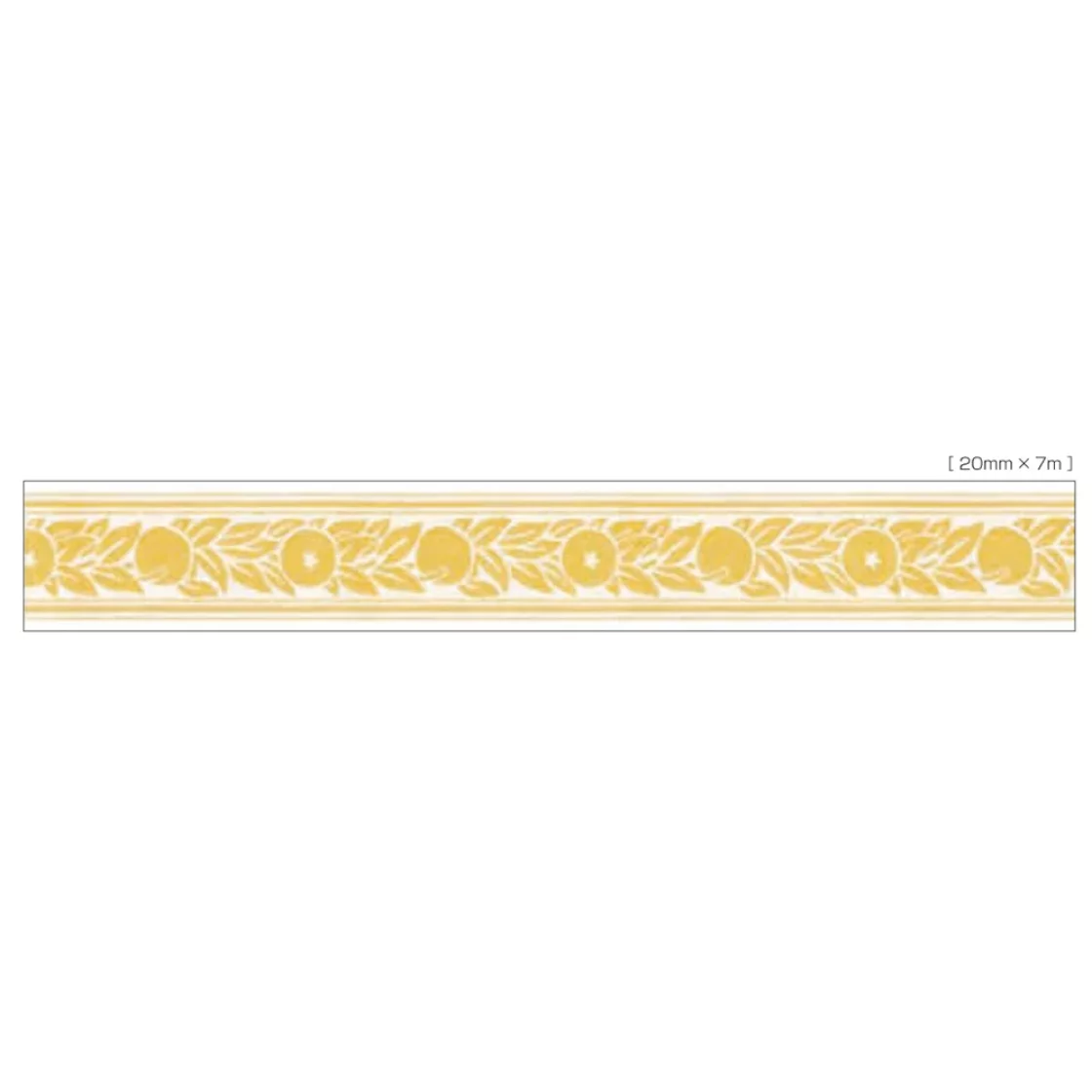 WILL 20 * William Morris - Orange Border * MT masking tape