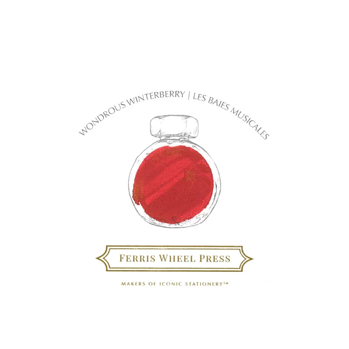 Wondrous winterberry, ink 38ml * Ferris Wheel Press