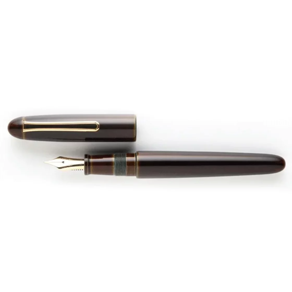 WP. Heki-tamenuri Writer Portable Fountain Pen * Nakaya