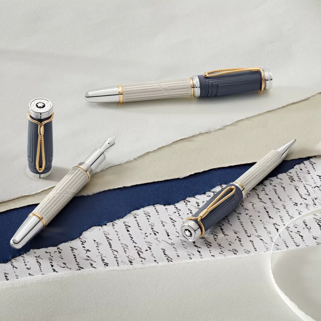 Writers Edition Homage to Jane Austen, ballpoint 130674 * Montblanc