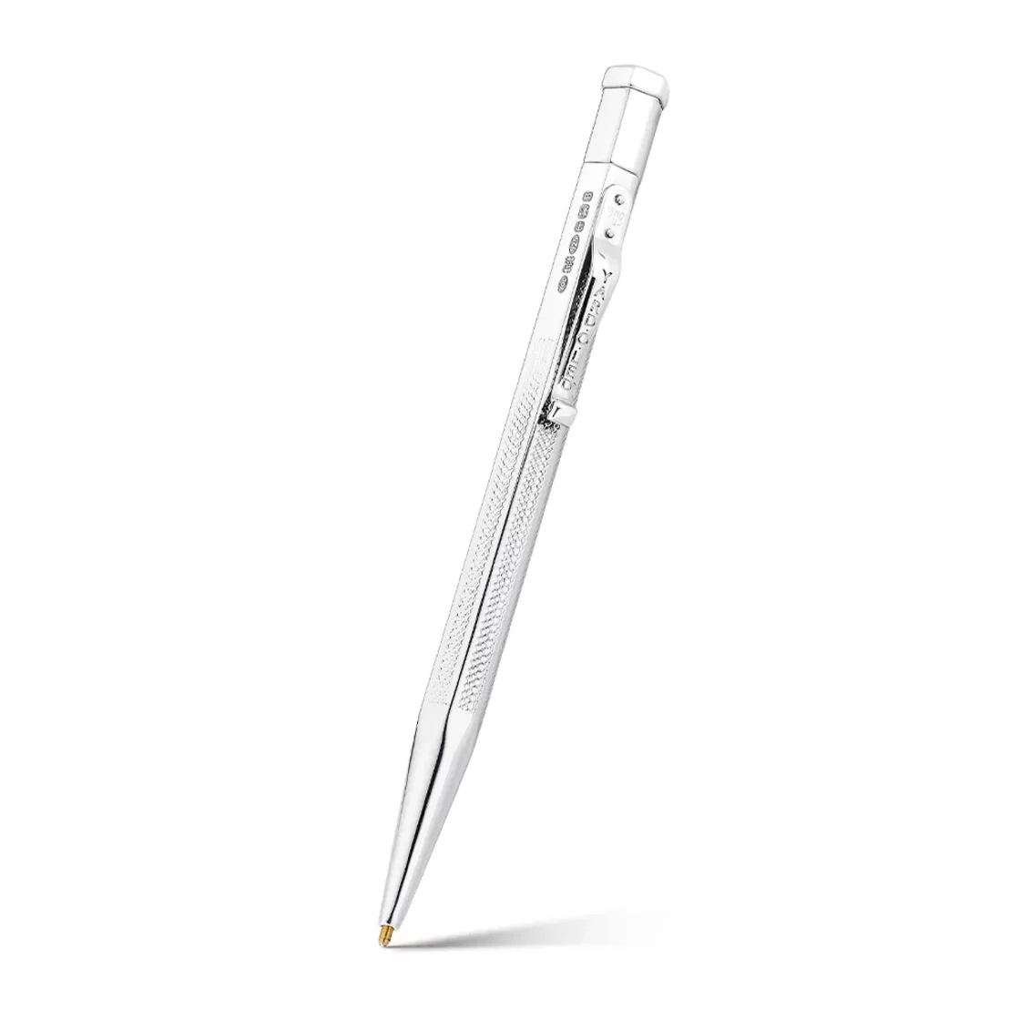 Y02. Diplomat Barley Ballpoint Pen * Yard-O-Led