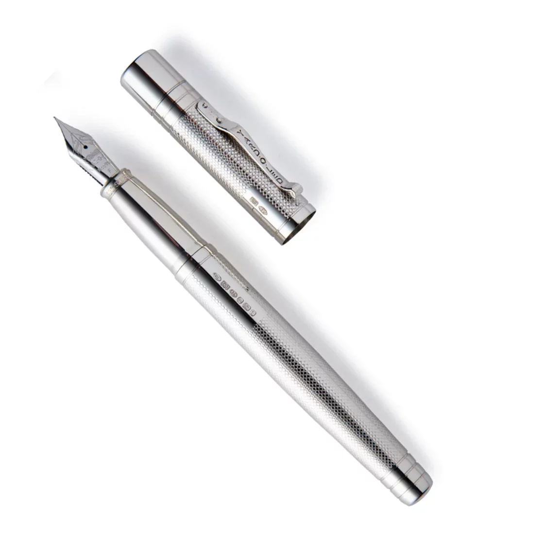Y08. Viceroy Grand Barley Fountain Pen * Yard-O-Led