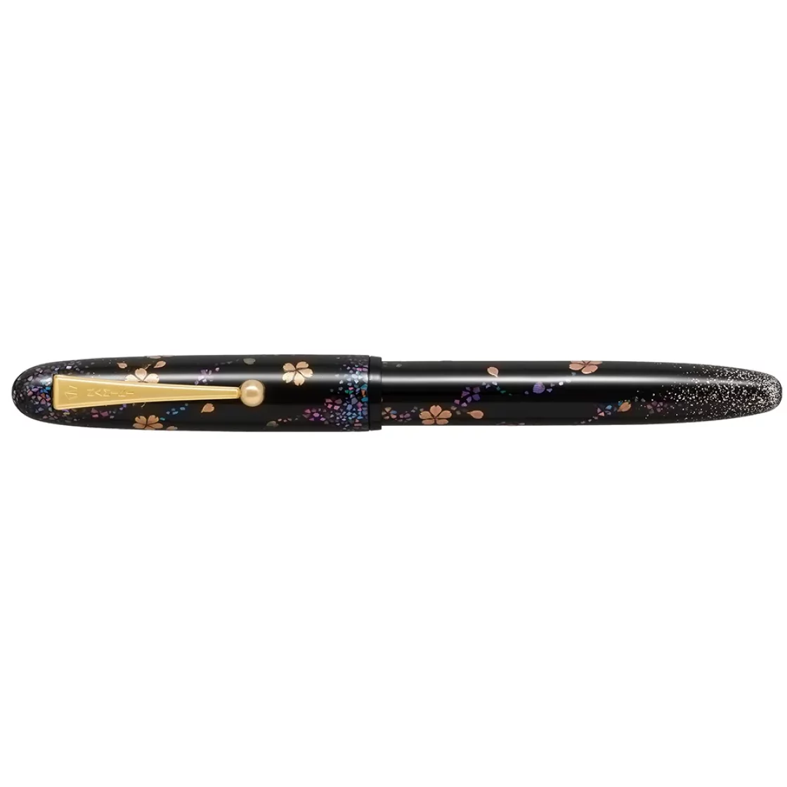 Yukari Cherry Blossom At Night fountain pen * Namiki