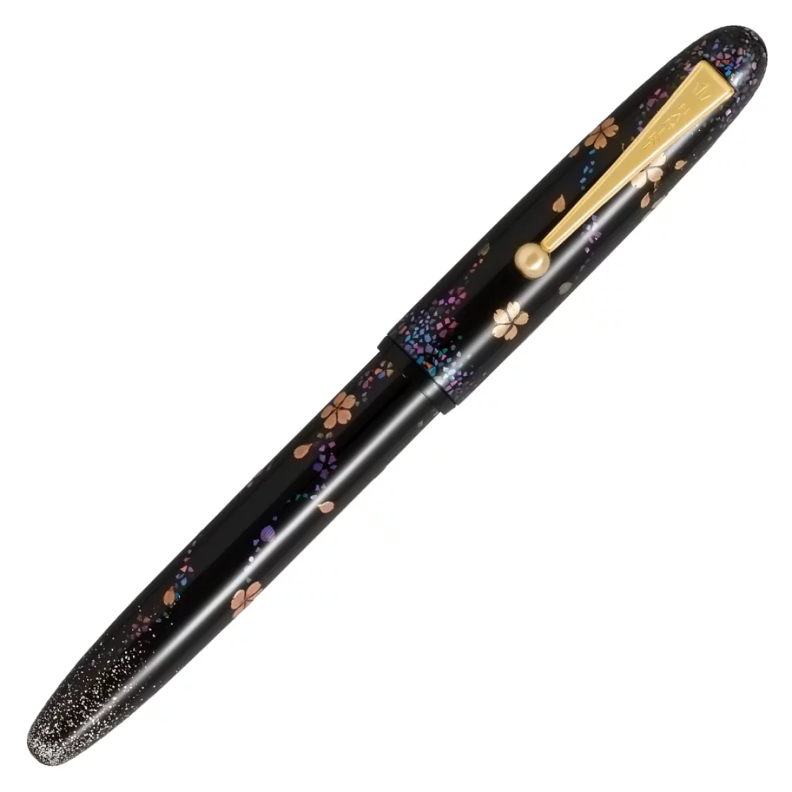 Yukari Cherry Blossom At Night fountain pen * Namiki
