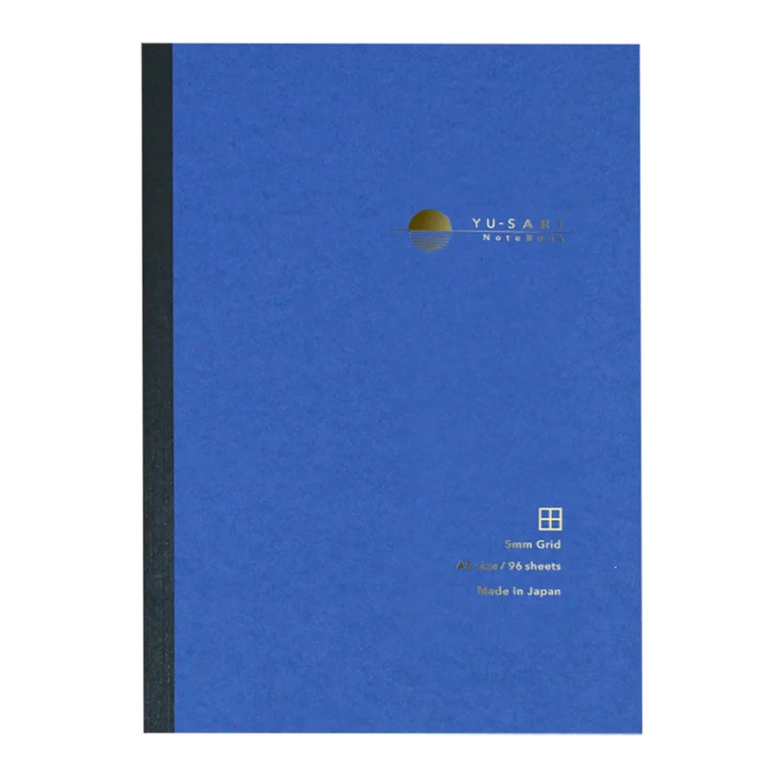 Yusari notebook A5 grid * Nakabayashi